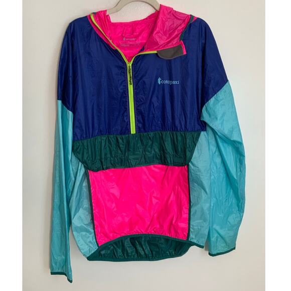 Cotopaxi Color Block light weight pullover M large and W XL - Picture 1 of 6